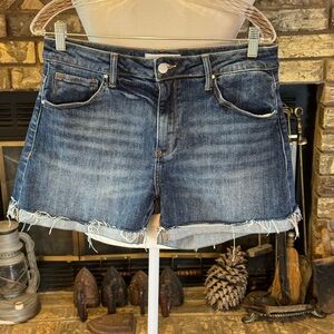 Risen Denim Blue Women's Jean Shorts